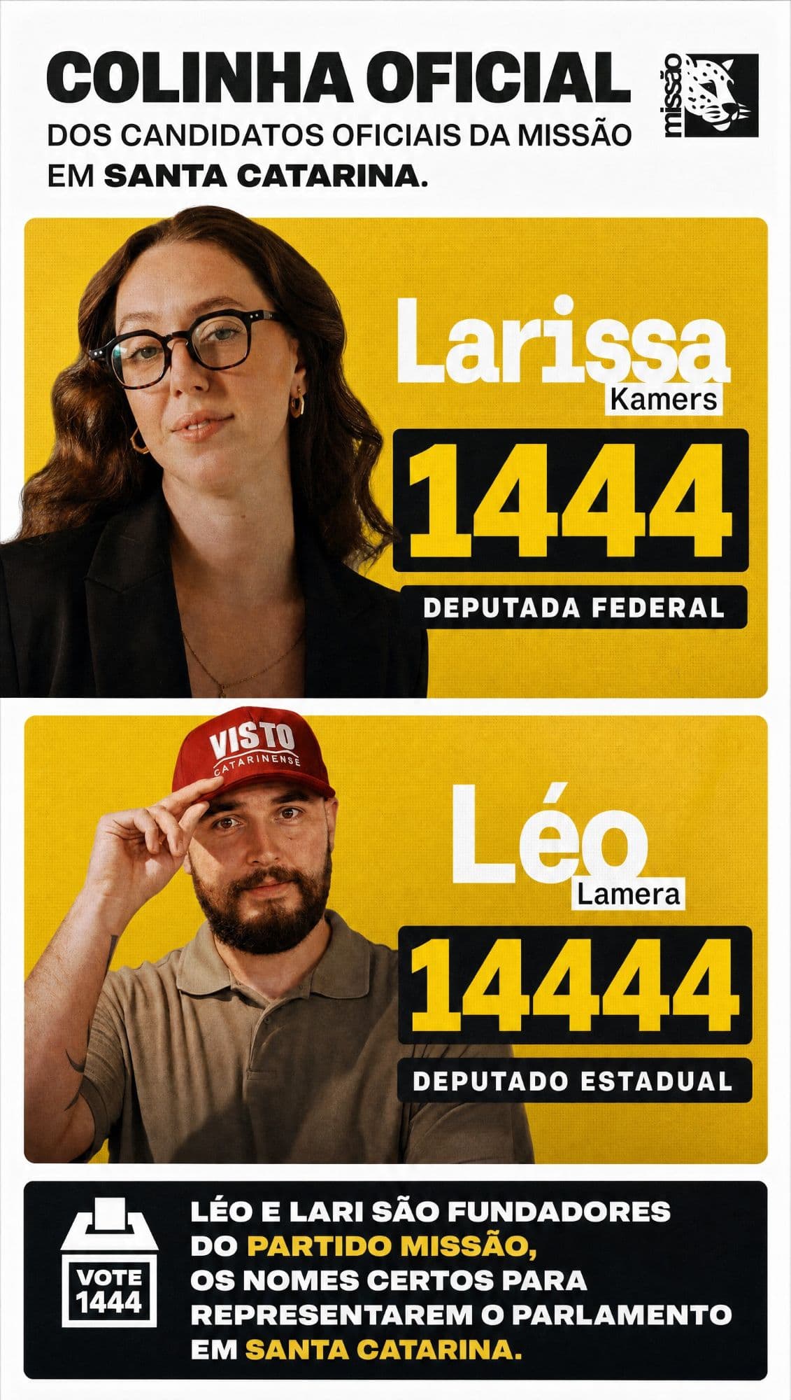 Colinha oficial: Os dois números de Joinville